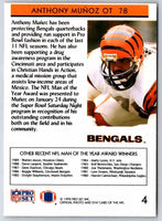 1991 ProLine Anthony Munoz #4