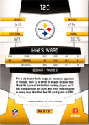 2010 Panini Certified Hines Ward