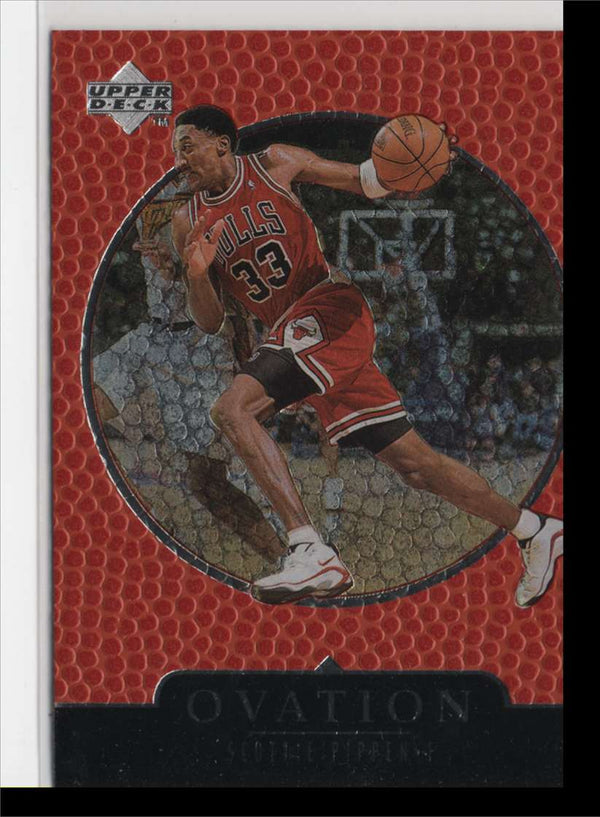 1998 Upper Deck Ovation Scottie Pippen #10