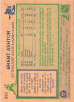 1983 O-Pee-Chee Brent Ashton #225