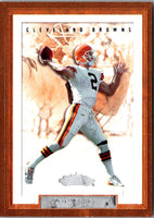 2002 Fleer Showcase Tim Couch #70