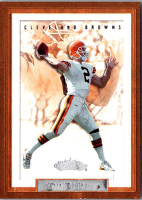 2002 Fleer Showcase Tim Couch #70