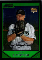 2007 Bowman Chrome Matt Lindstrom #197
