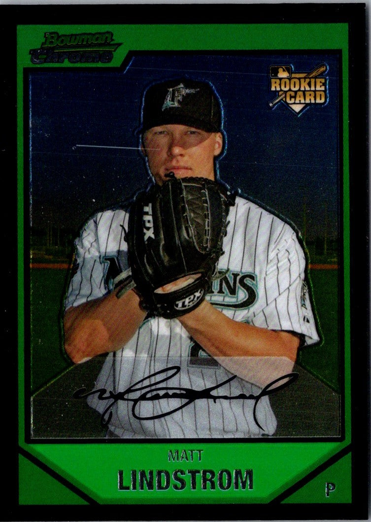 2007 Bowman Chrome Matt Lindstrom