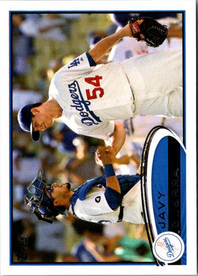 2012 Topps Javy Guerra #88