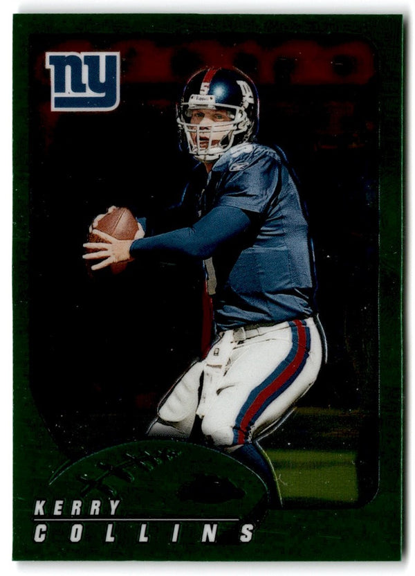 2002 Topps Chrome Kerry Collins #95