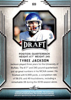 2019 Leaf Draft Tyree Jackson #69
