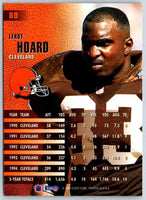 1995 Fleer Leroy Hoard #80