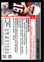 2001 Bowman Chrome Jake Plummer #23