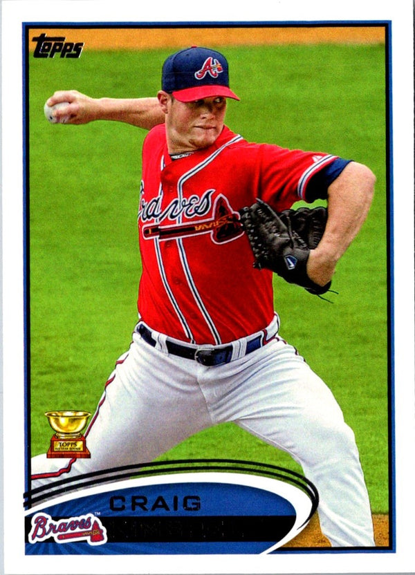 2012 Topps Craig Kimbrel #87