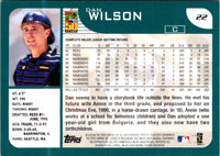 2001 Topps Dan Wilson #22