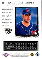1999 SP Top Prospects Ramon Hernandez #60