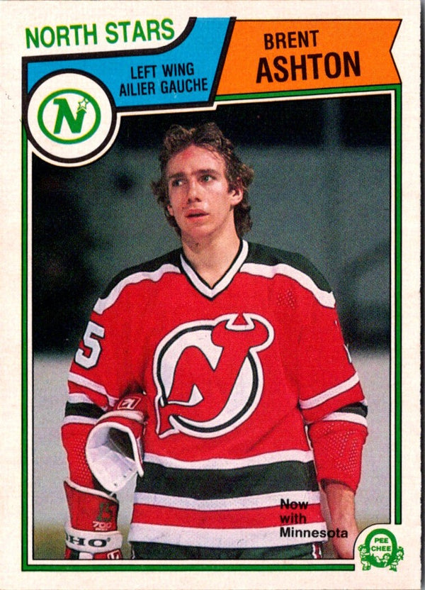 1983 O-Pee-Chee Brent Ashton #225