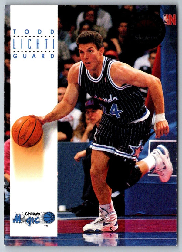 1993 SkyBox Todd Lichti #261