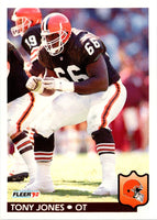 1992 Fleer Tony Jones #70