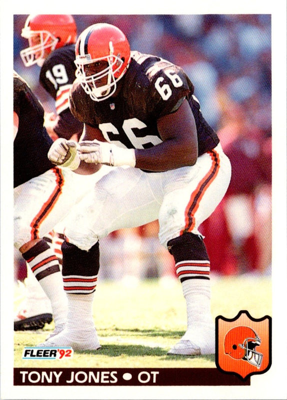 1992 Fleer Tony Jones #70