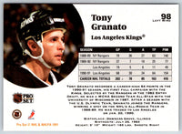 1991 Pro Set Tony Granato #98