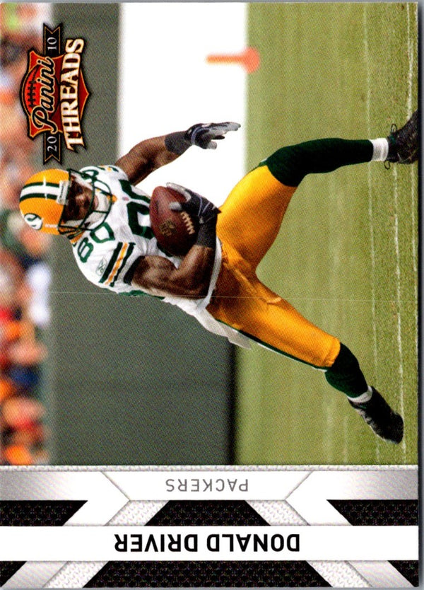 2010 Panini Threads Donald Driver #51