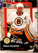 1991 Pro Set Dave Poulin