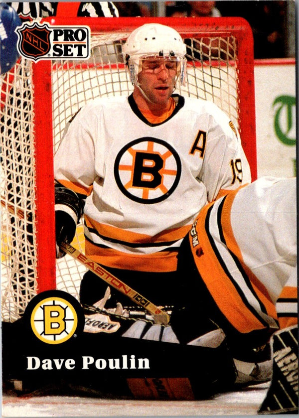 1991 Pro Set Dave Poulin #12