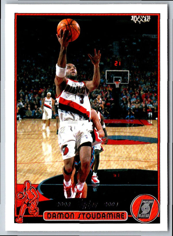 2003 Topps 1st Edition Damon Stoudamire #190