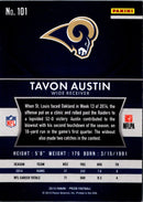 2015 Panini Prizm Tavon Austin