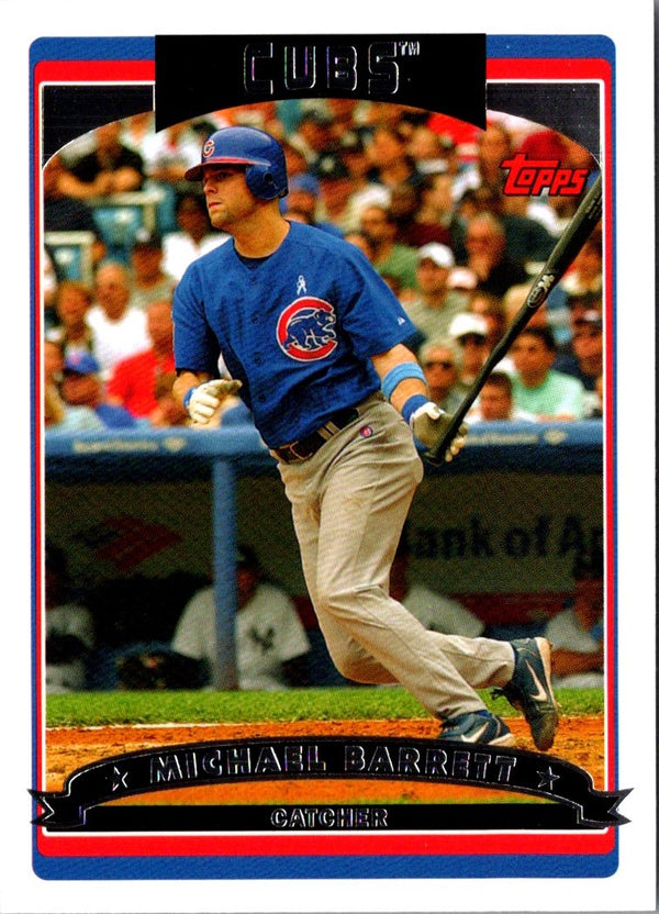 2006 Topps Michael Barrett #11