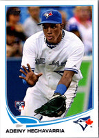 2013 Topps Adeiny Hechavarria #84 Rookie