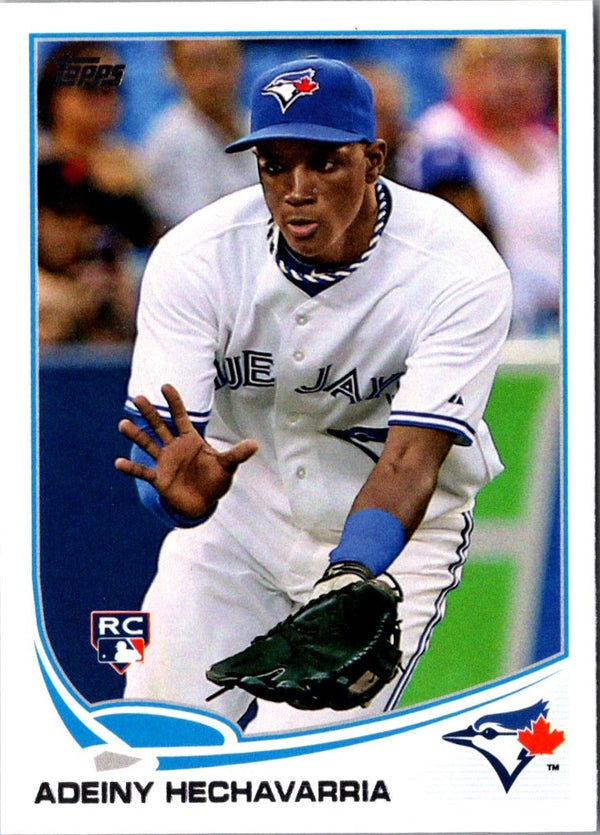 2013 Topps Adeiny Hechavarria #84 Rookie