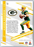 2018 Donruss Elite Aaron Rodgers #33