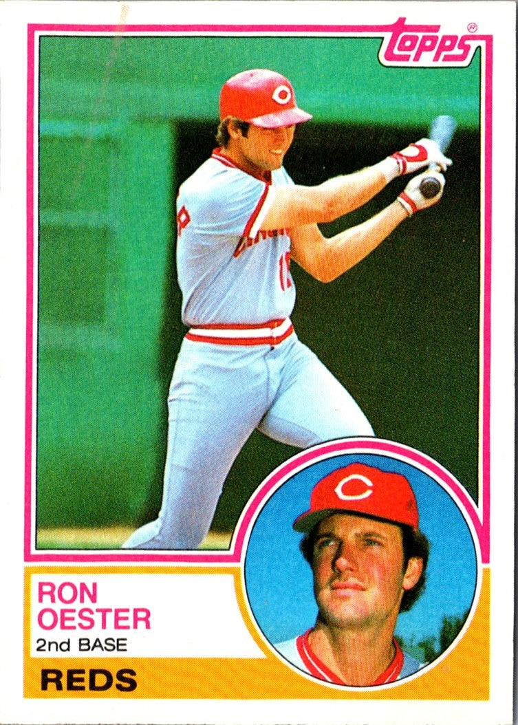 1983 Topps Ron Oester