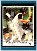2002 Bowman Chris Duffy #341 Rookie