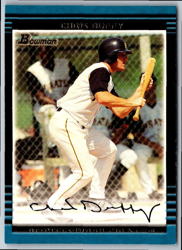 2002 Bowman Chris Duffy #341 Rookie