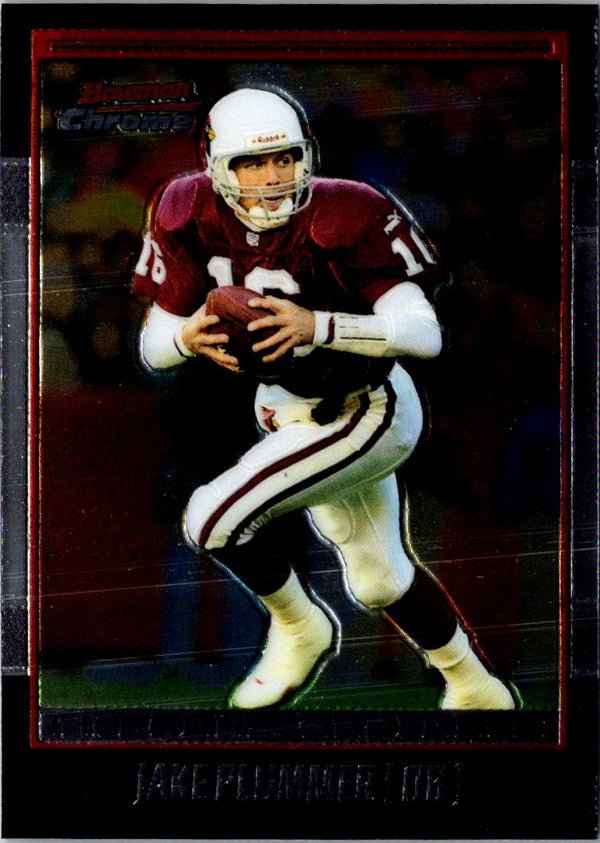 2001 Bowman Chrome Jake Plummer #23