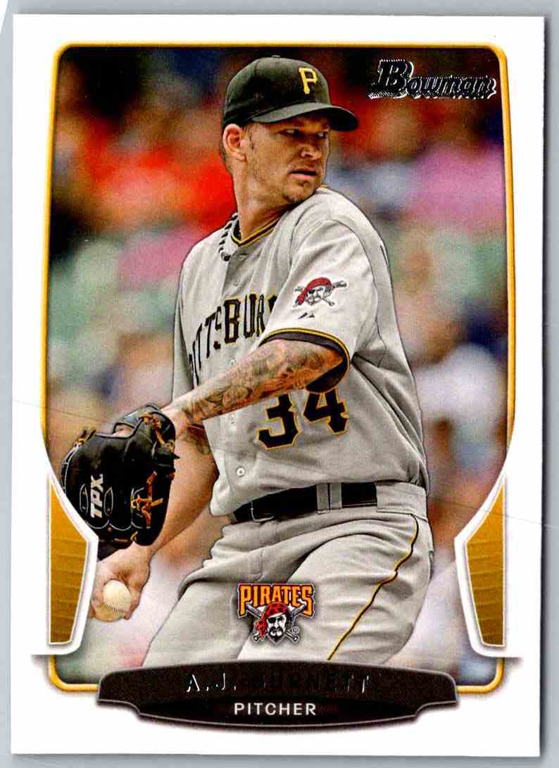 2014 Bowman A.J. Burnett