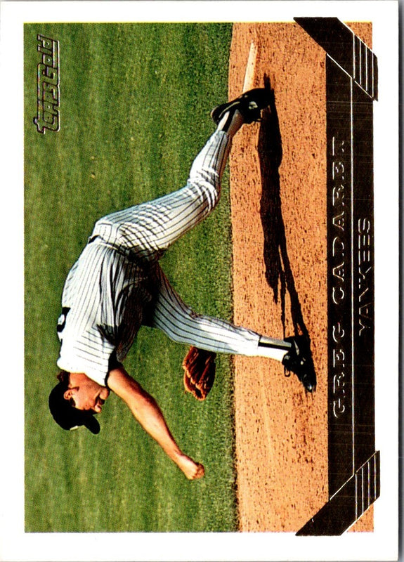 1993 Topps Greg Cadaret #478