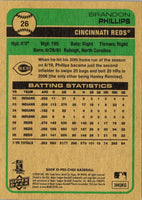 2009 O-Pee-Chee Brandon Phillips #26