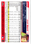 2004 Topps Chrome Josh Bard