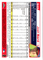 2004 Topps Chrome Josh Bard #345