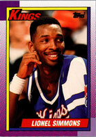 1992 Topps Archives Lionel Simmons #139
