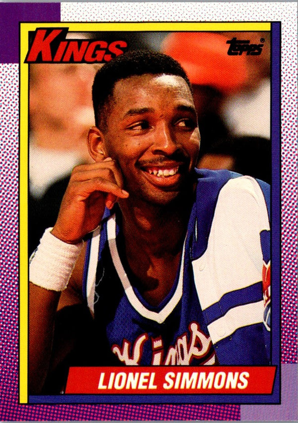 1992 Topps Archives Lionel Simmons #139