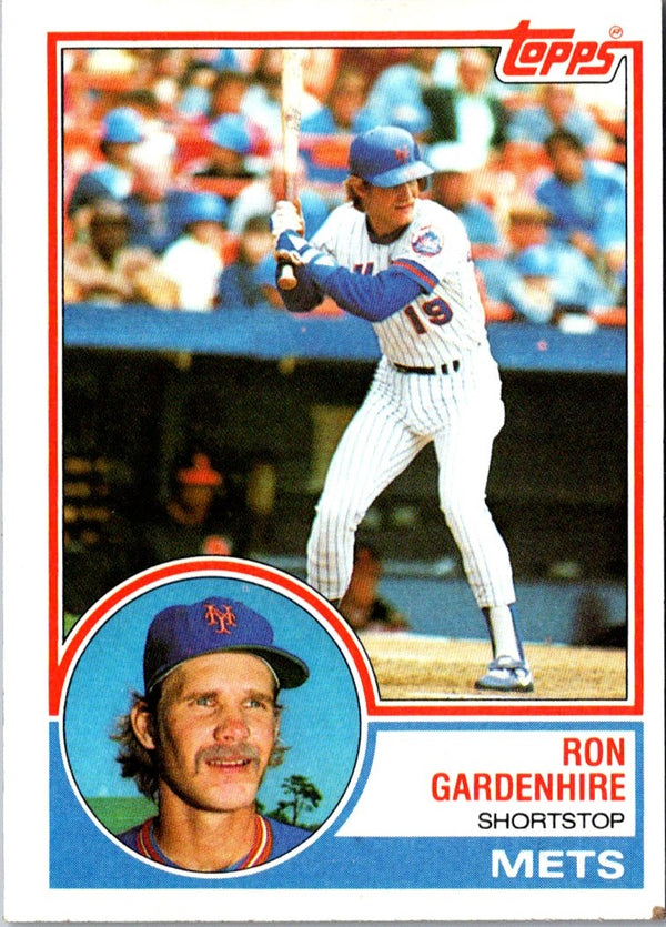 1983 Topps Ron Gardenhire #469