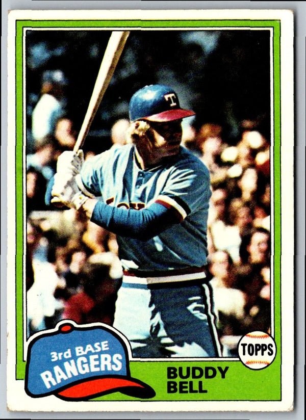 1981 Topps Buddy Bell #475