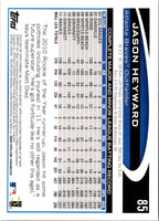 2012 Topps Jason Heyward #85