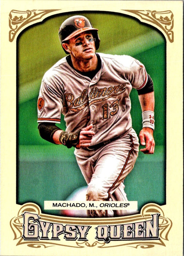 2014 Topps Gypsy Queen Manny Machado #280