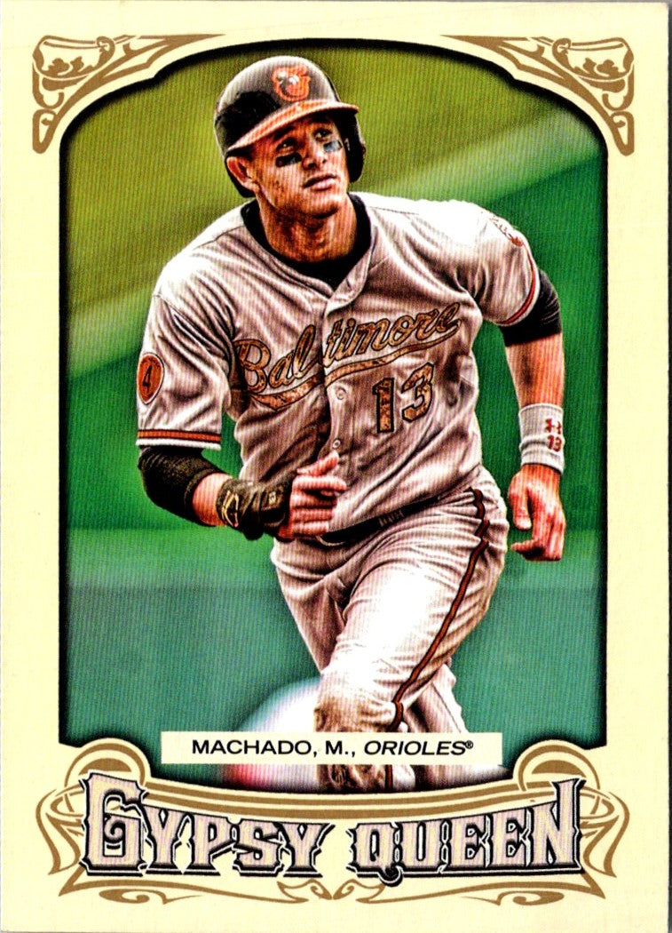 2014 Topps Gypsy Queen Manny Machado