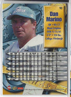 1998 Edge Dan Marino #90