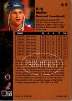 1991 Parkhurst Kirk Muller #89