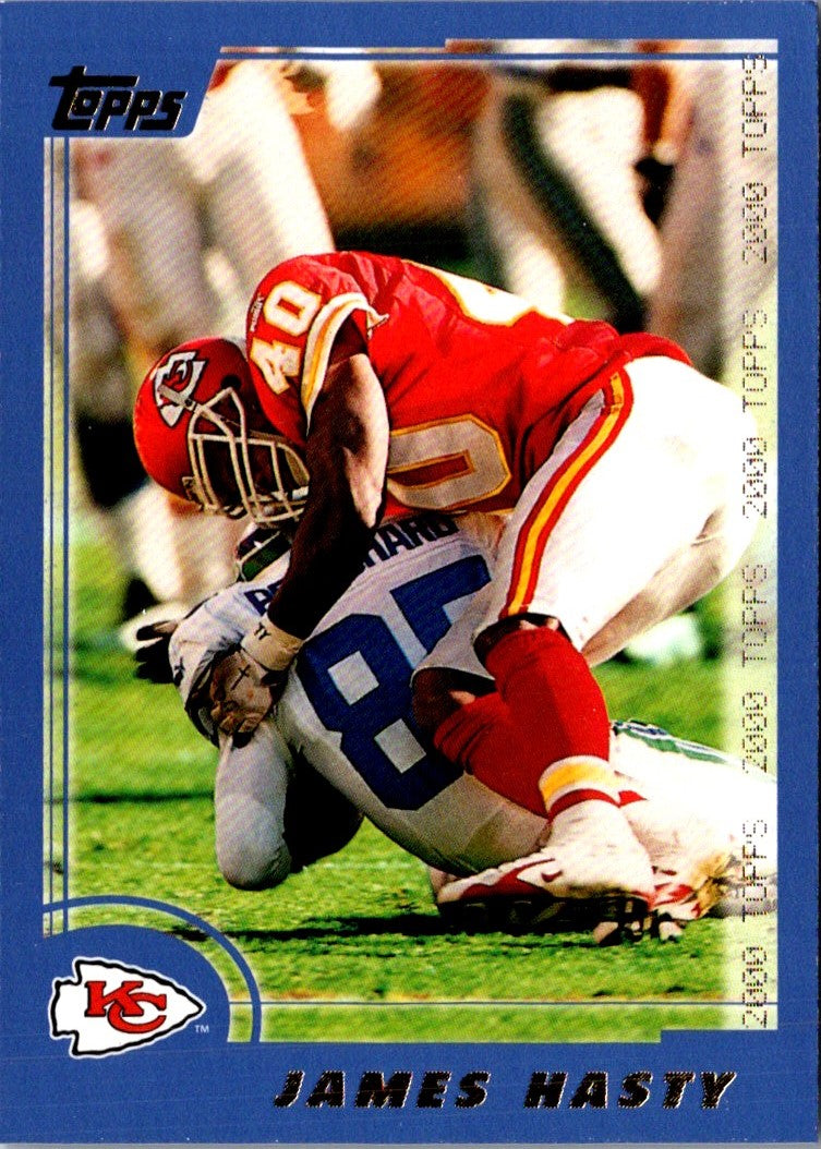 2000 Topps James Hasty