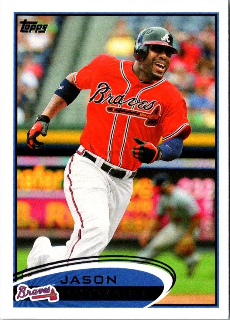 2012 Topps Jason Heyward